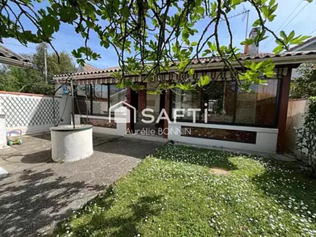 Talence 33400 Achat / Vente maison 4 pièces t4 parking