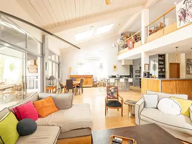 Talence 33400 Achat / Vente maison 8 pièces t8 piscine terrasse
