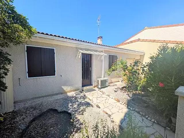 Talence 33400 Achat / Vente maison 3 pièces t3 jardin terrasse