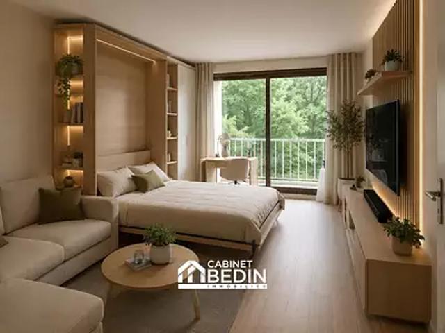 Talence 33400 Achat / Vente appartement 1 pièce t1