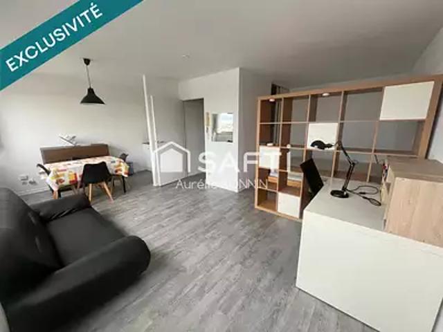 Talence 33400 Achat / Vente appartement 1 pièce t1 parking
