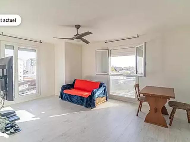 Talence 33400 Achat / Vente appartement 2 pièces t2 au dernier étage