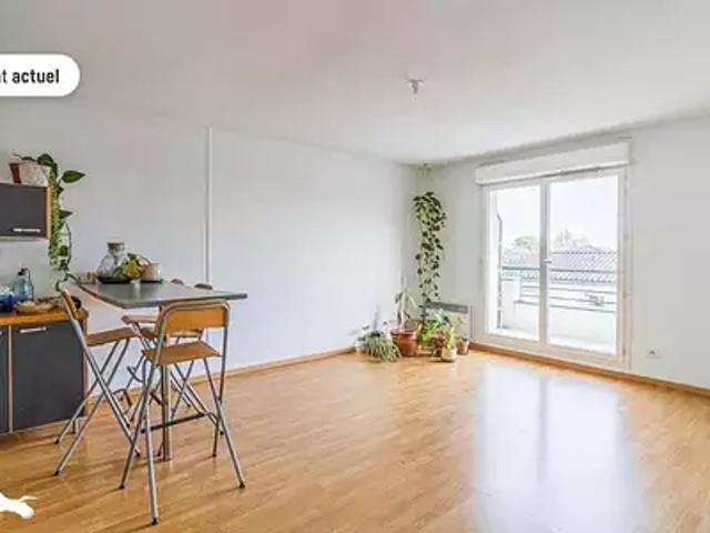 Talence 33400 Achat / Vente appartement 3 pièces t3 au dernier étage parking