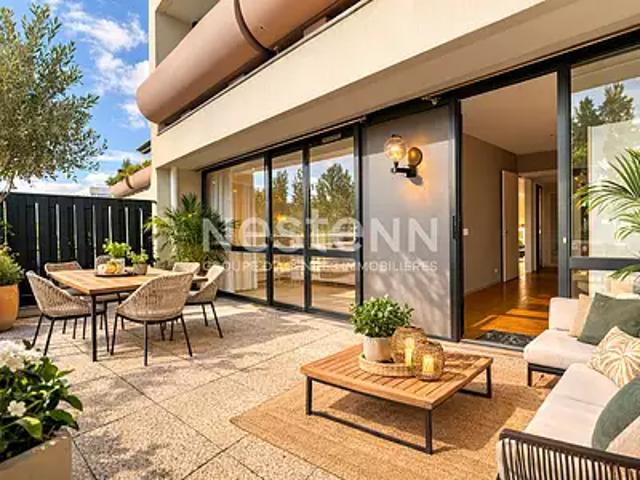 Talence 33400 Achat / Vente appartement 4 pièces t4 terrasse parking