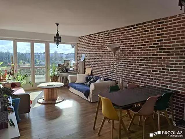 Talence 33400 Achat / Vente appartement 5 pièces t5 parking