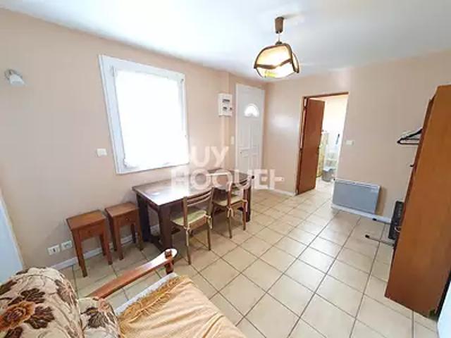 Talence 33400 Location maison 2 pièces t2 au dernier étage