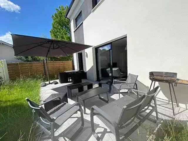 Talence 33400 Location maison jardin terrasse