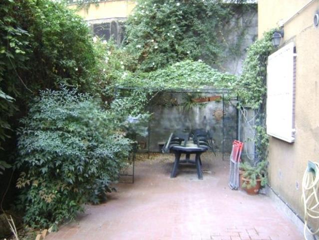 TALENTI CONCA D'ORO BILOCALE ARREDATO CON GIARDINO PRIVATO DI 80MQ