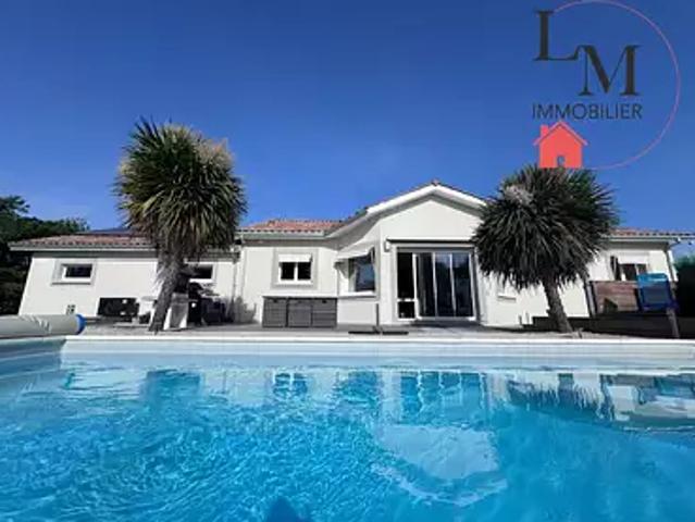 Taller 40260 Achat / Vente maison 5 pièces t5 piscine terrasse