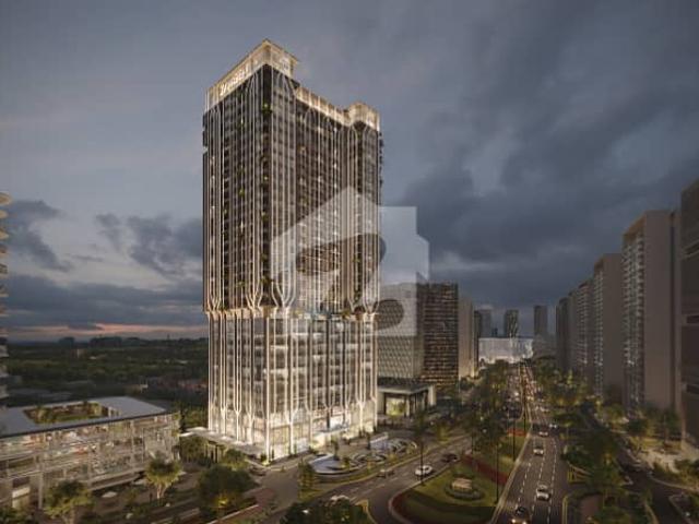Tallest Building Of Punjab In CBD Gulberg Zameen ARX Near Kalma Chowk