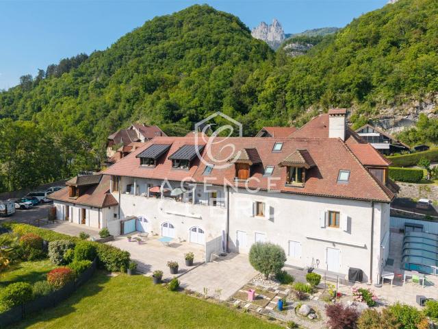 Talloires, appartement de charme proche du lac 107m² Talloires