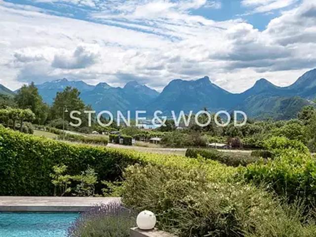 Talloires Montmin 74210, 74290 Achat / Vente maison 7 pièces t7 piscine