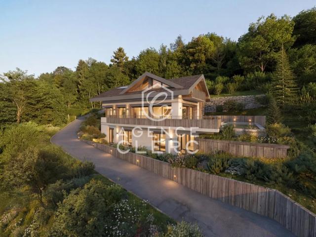 Talloires, projet d'exception avec belle vue lac