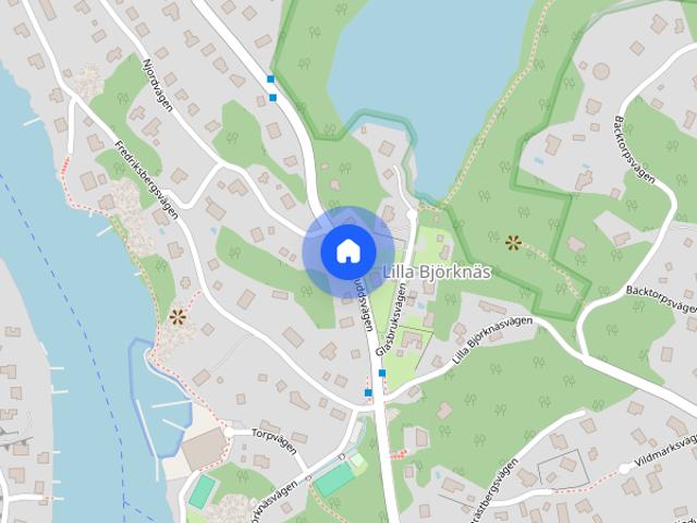 Talluddsvägen, Saltsjö Boo