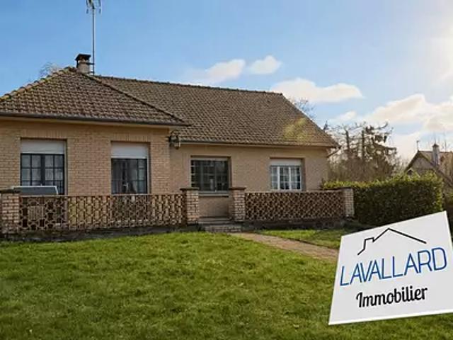 Talmas 80260 Achat / Vente maison 6 pièces t6 terrasse parking