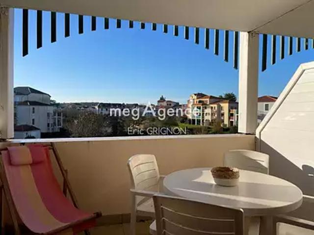 Talmont Saint Hilaire 85440 Achat / Vente appartement 2 pièces t2
