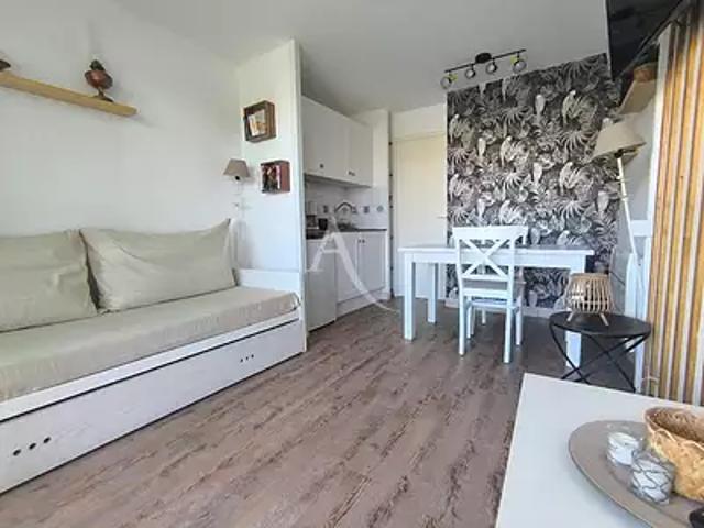 Talmont Saint Hilaire 85440 Achat / Vente appartement 2 pièces t2 au dernier étage