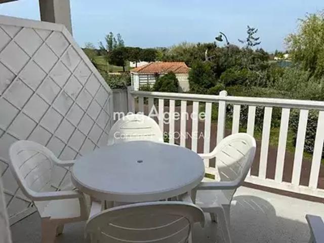 Talmont Saint Hilaire 85440 Achat / Vente appartement 2 pièces t2 terrasse