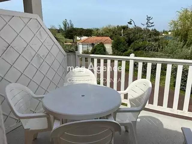 Talmont Saint Hilaire 85440 Achat / Vente appartement 2 pièces t2 terrasse