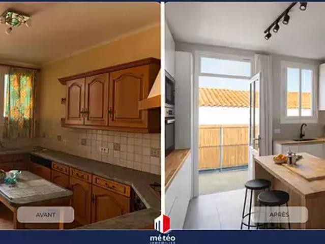 Talmont Saint Hilaire 85440 Achat / Vente maison 2 pièces t2 au dernier étage