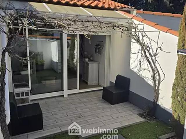 Talmont Saint Hilaire 85440 Achat / Vente maison 2 pièces t2 terrasse