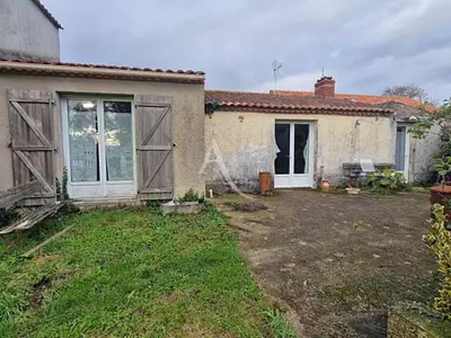 Talmont Saint Hilaire 85440 Achat / Vente maison 3 pièces t3 au dernier étage