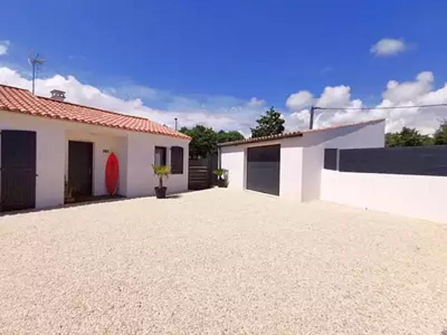 Talmont Saint Hilaire 85440 Achat / Vente maison 3 pièces t3 parking
