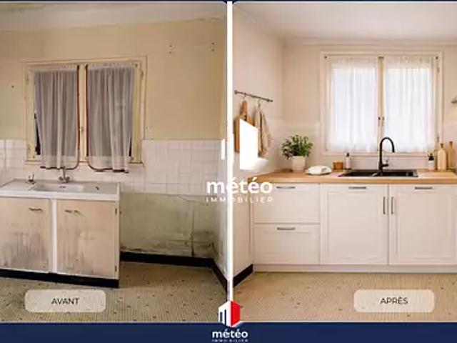 Talmont Saint Hilaire 85440 Achat / Vente maison 4 pièces t4 au dernier étage