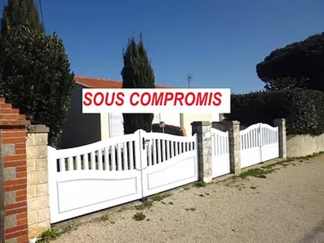 Talmont Saint Hilaire 85440 Achat / Vente maison 4 pièces t4 au dernier étage parking