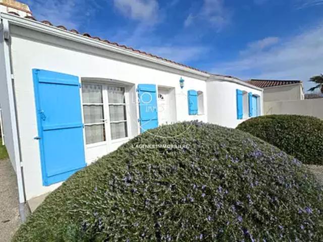 Talmont Saint Hilaire 85440 Achat / Vente maison 4 pièces t4 terrasse parking