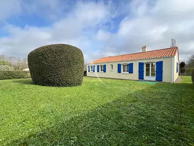 Talmont Saint Hilaire 85440 Achat / Vente maison 5 pièces t5 au dernier étage