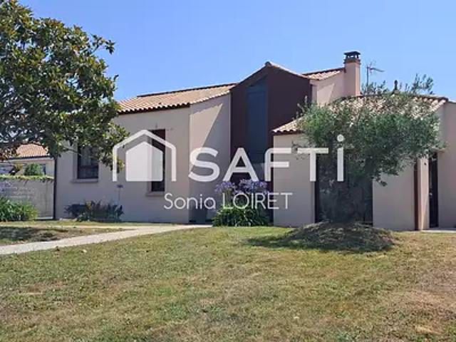 Talmont Saint Hilaire 85440 Achat / Vente maison 5 pièces t5 piscine terrasse
