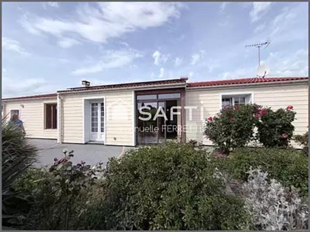 Talmont Saint Hilaire 85440 Achat / Vente maison 5 pièces t5 terrasse