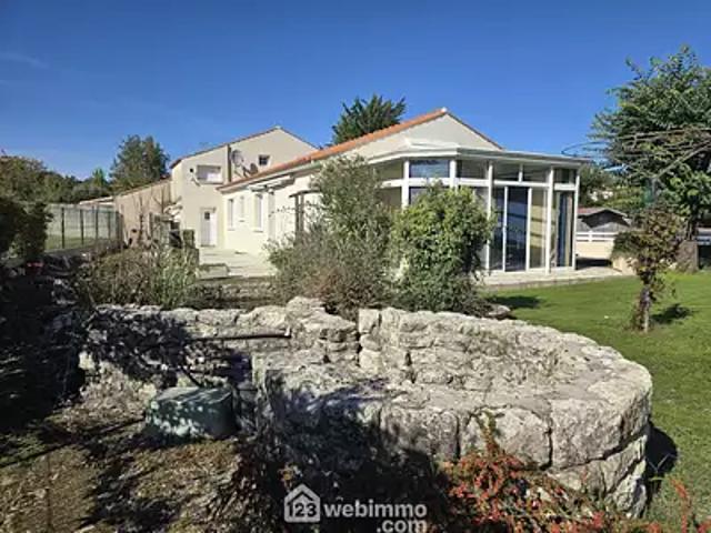 Talmont Saint Hilaire 85440 Achat / Vente maison 6 pièces t6 parking
