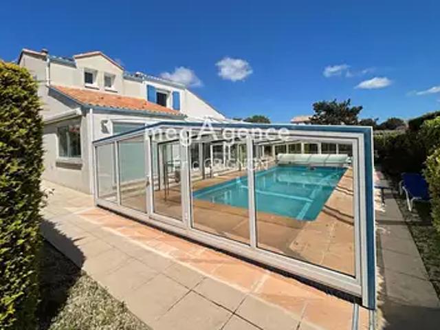 Talmont Saint Hilaire 85440 Achat / Vente maison 6 pièces t6 piscine
