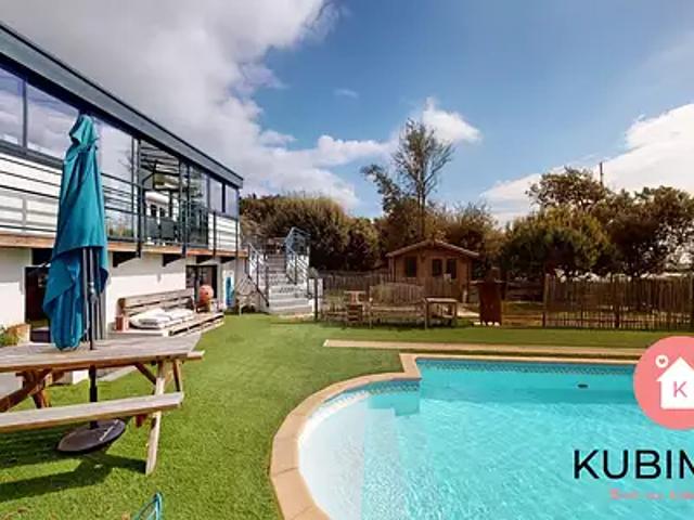 Talmont Saint Hilaire 85440 Achat / Vente maison 6 pièces t6 piscine terrasse