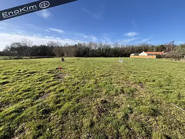 Talmont Saint Hilaire 85440 Achat / Vente terrain
