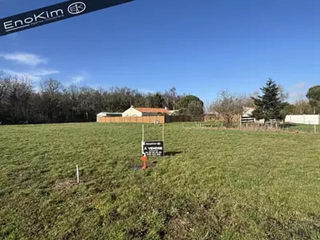 Talmont Saint Hilaire 85440 Achat / Vente terrain