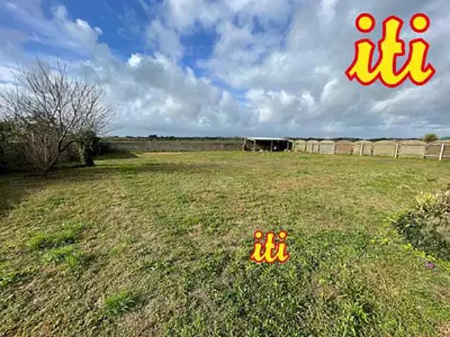 Talmont Saint Hilaire 85440 Achat / Vente terrain