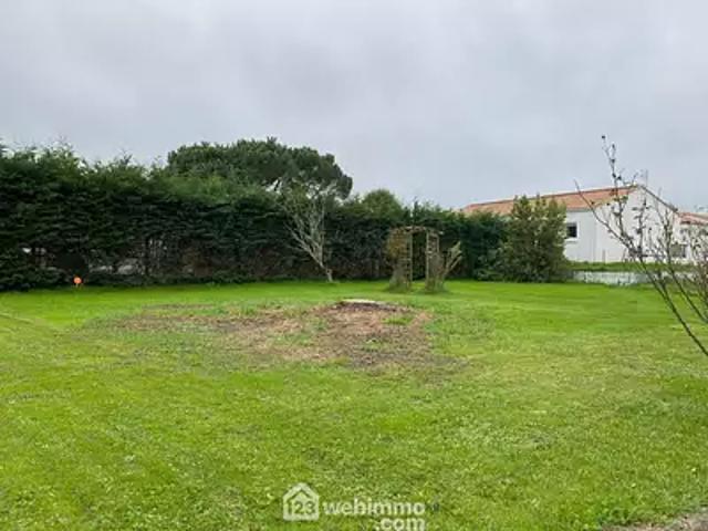 Talmont Saint Hilaire 85440 Achat / Vente terrain