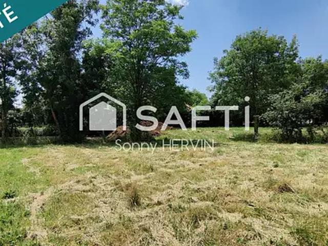 Talmont Saint Hilaire 85440 Achat / Vente terrain