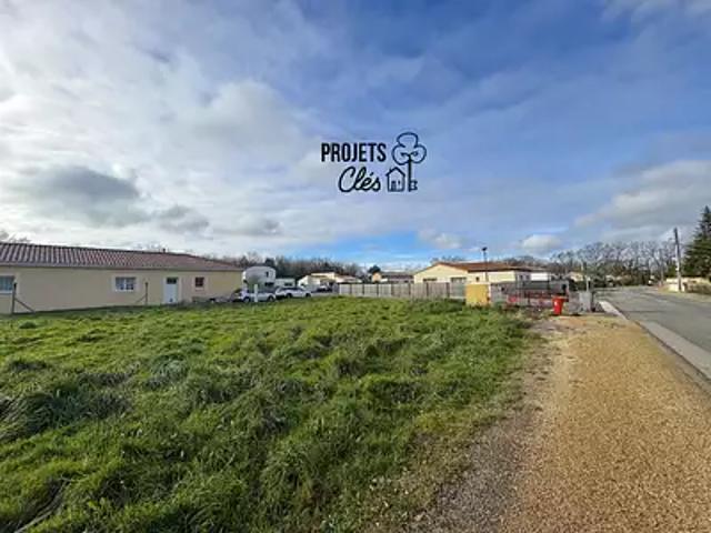 Talmont Saint Hilaire 85440 Achat / Vente terrain