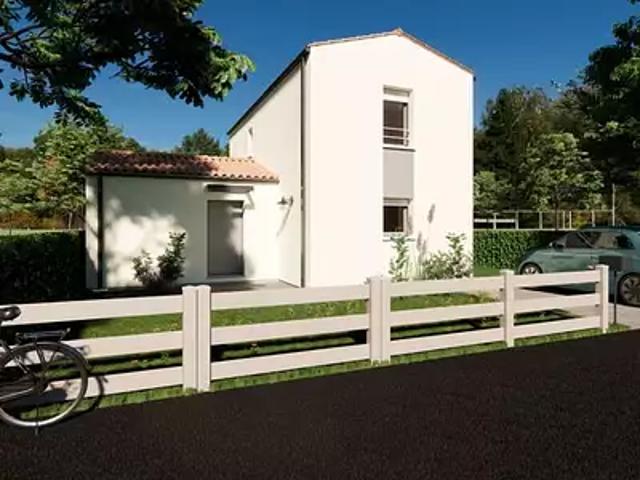 Talmont Saint Hilaire 85440 Programme neuf maison neuf à vendre 4 pièces
