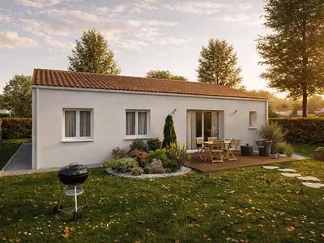 Talmont Saint Hilaire 85440 Programme neuf maison neuf à vendre 5 pièces
