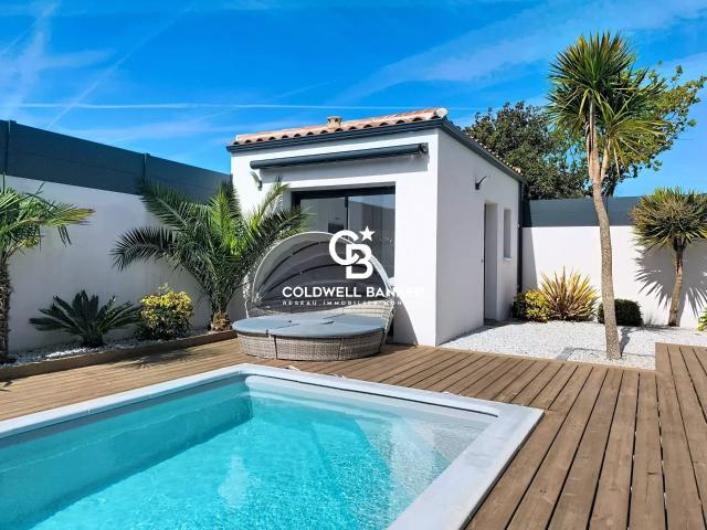 TALMONT SAINT HILAIRE Golf et port Maison contemporaine. 148m² Talmont Saint Hilaire