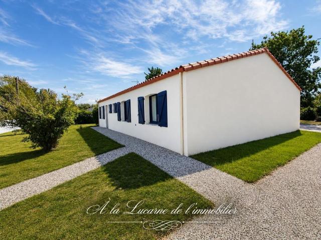 Talmont Saint Hilaire Vente Maison 85