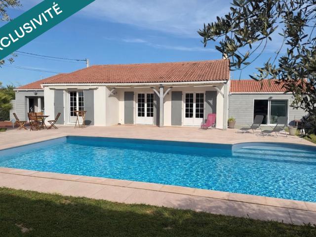 Talmont Saint Hilaire Vente Maison 85