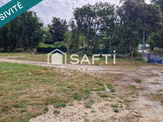 Talmont Saint Hilaire Vente Terrain 85