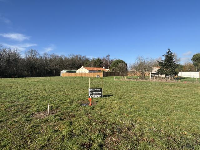 Talmont Saint Hilaire Vente Terrain 85