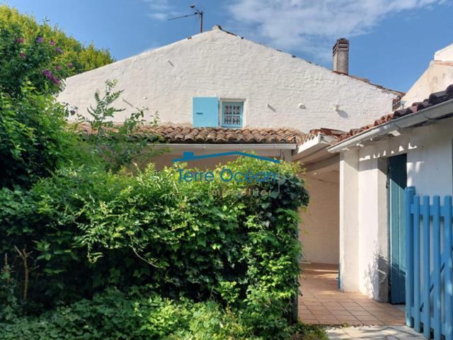 Talmont S/Gironde Maison Charentaise avec jardin